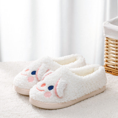 PANTUFLAS PELUCHE CONEJITO