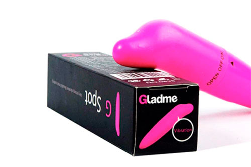 BALA VIBRADORA MINI PUNTO G GLADME