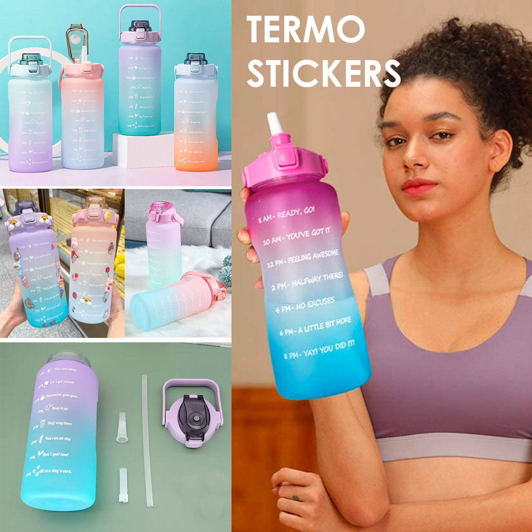 TERMO STICKER - 2 LITROS.