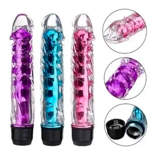 VIBRADORES JELLY CONSOLADOR