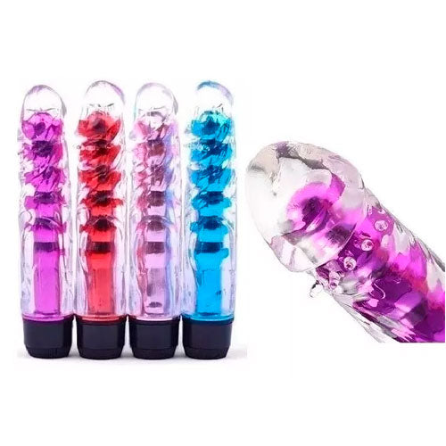 VIBRADORES JELLY CONSOLADOR