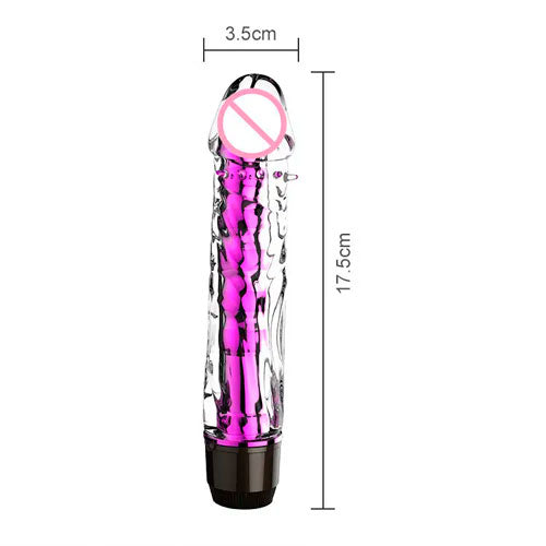 VIBRADORES JELLY CONSOLADOR
