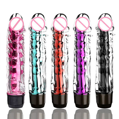 VIBRADORES JELLY CONSOLADOR