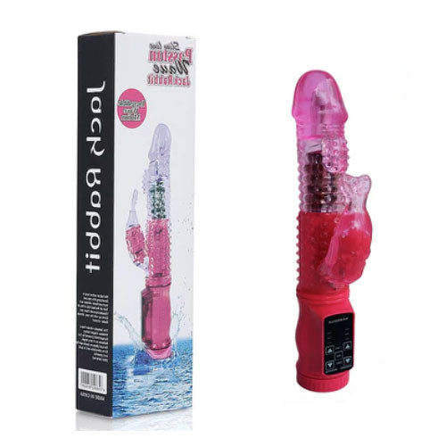 VIBRADOR PUNTO G MULTI-VELOCIDAD RABBIT