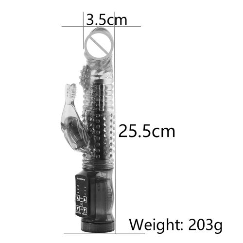 VIBRADOR PUNTO G MULTI-VELOCIDAD RABBIT