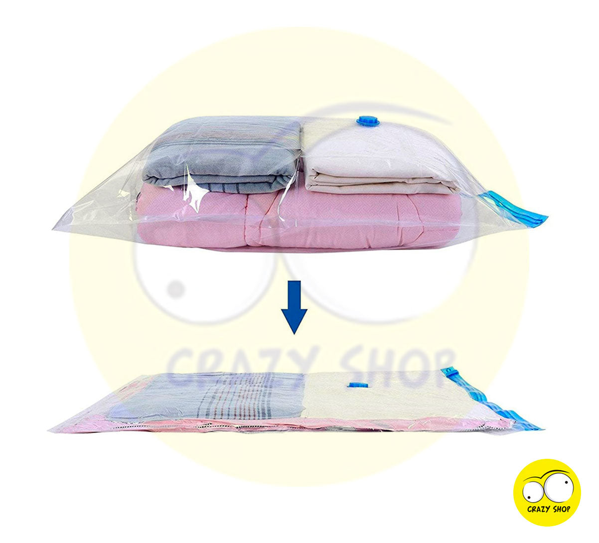 KIT 2 BOLSAS AL VACIO + BOMBA