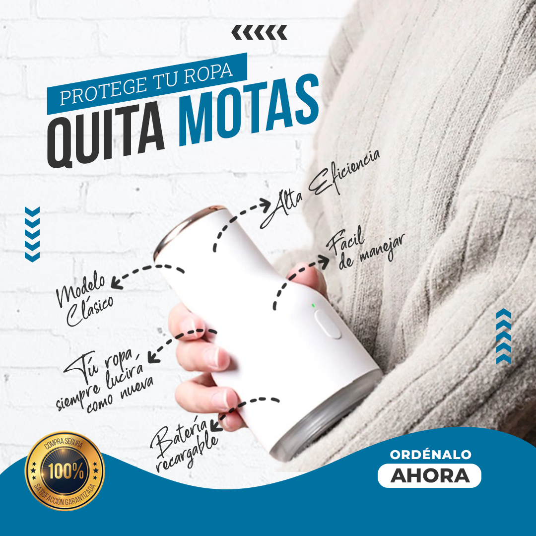 QUITA MOTAS RECARGABLE