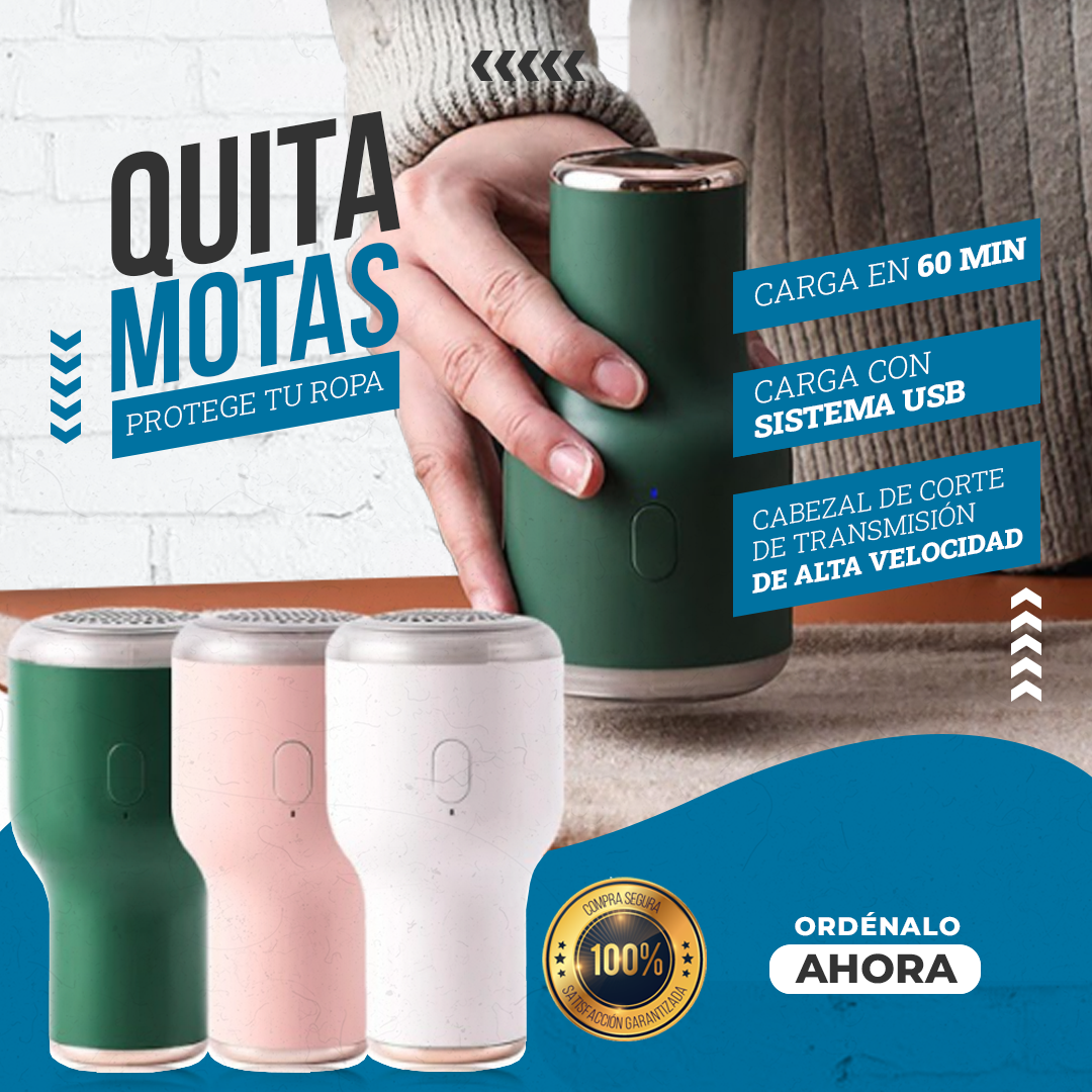 QUITA MOTAS RECARGABLE