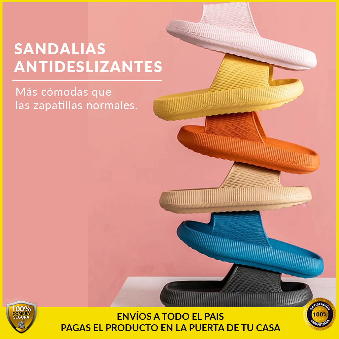 SANDALIAS ANTIDESLIZANTES EVA