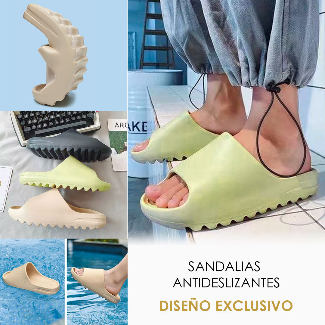 SANDALIAS ANTIDESLIZANTES Y