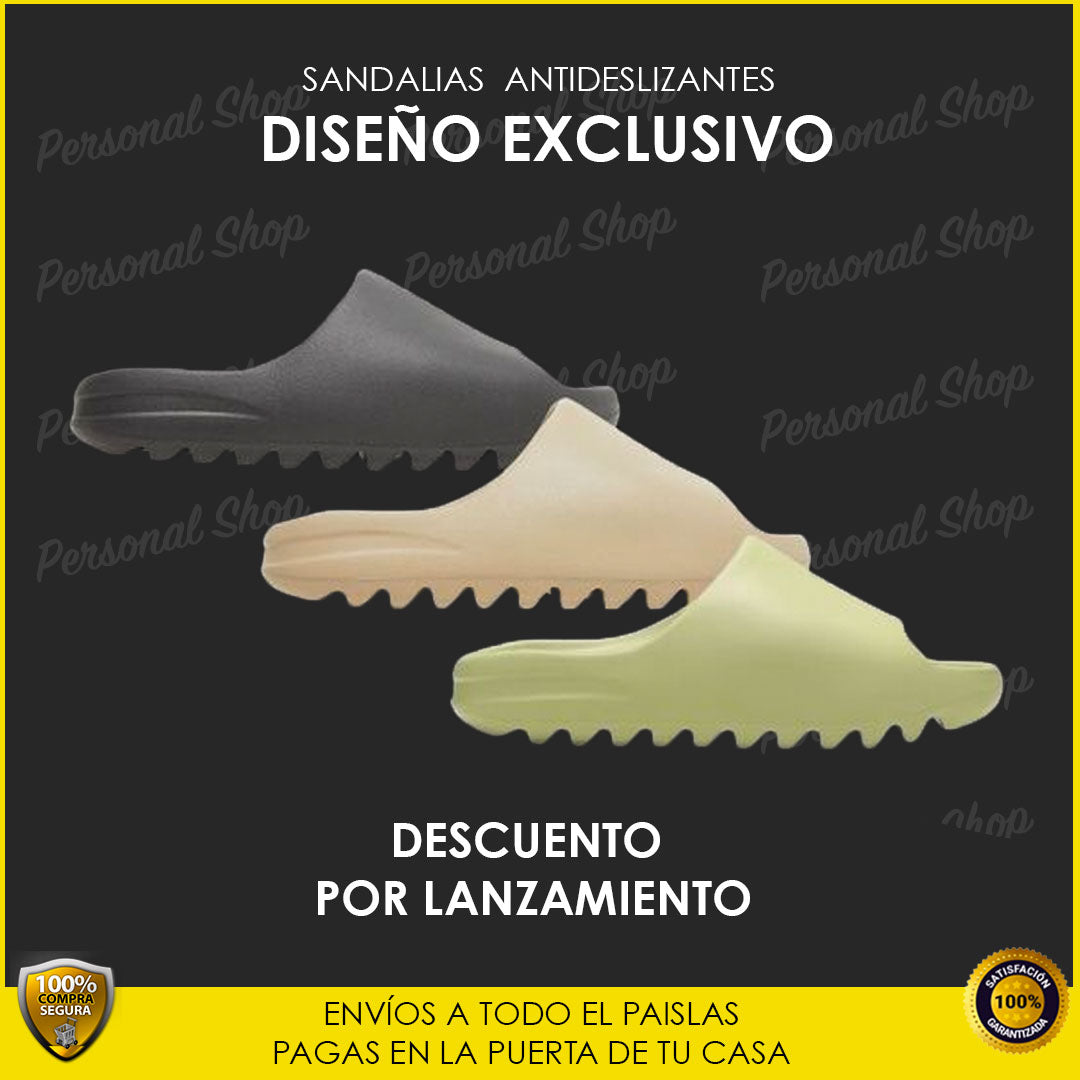 SANDALIAS ANTIDESLIZANTES Y