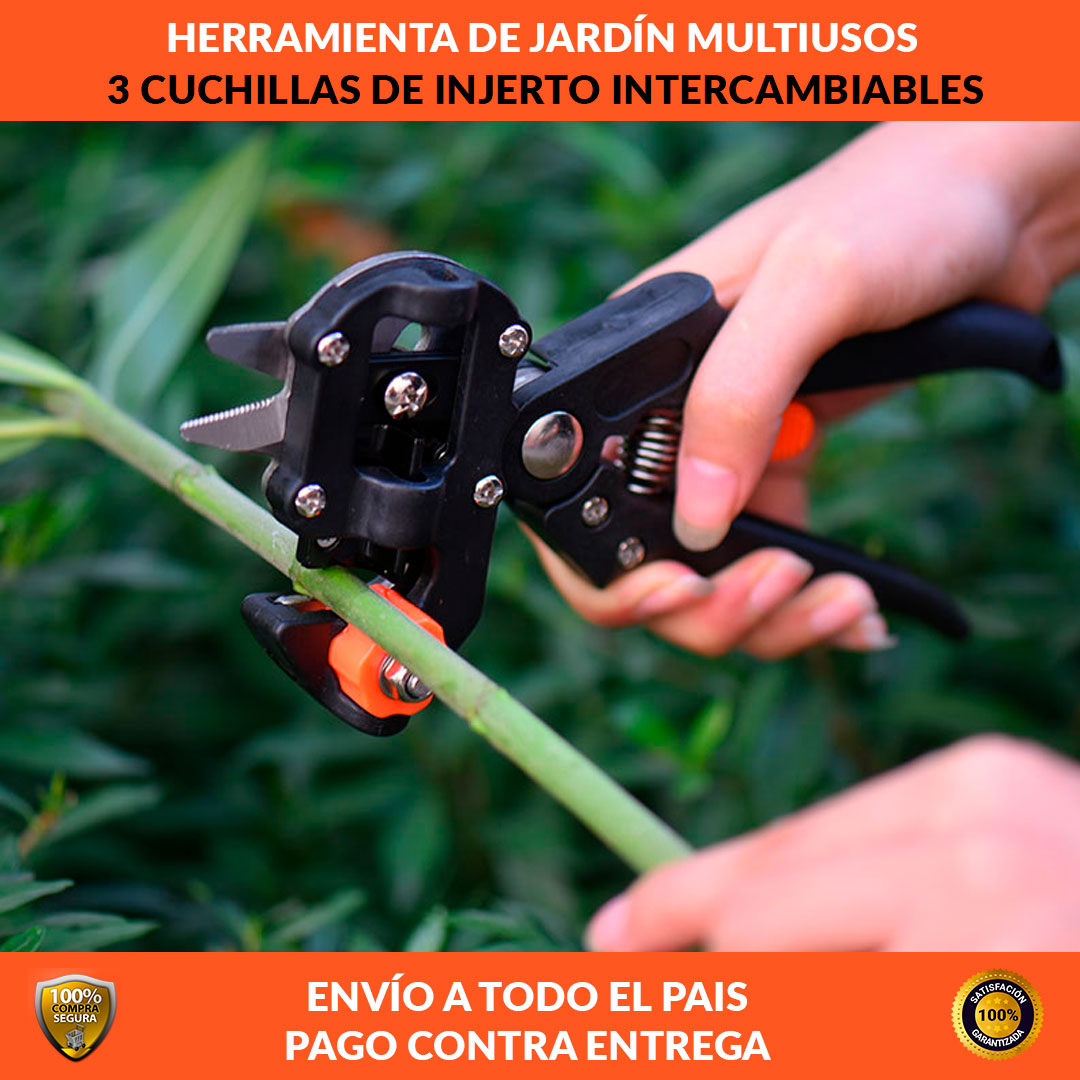 HERRAMIENTA PROFRESIONAL DE INJERTO DE JARDÍN