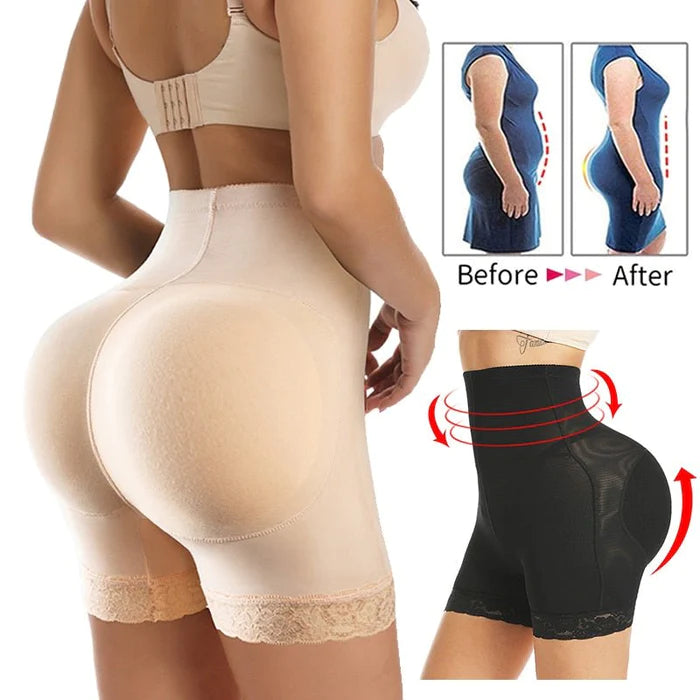 SHORT LEVANTA COLA Y CONTROL DE ABDOMEN