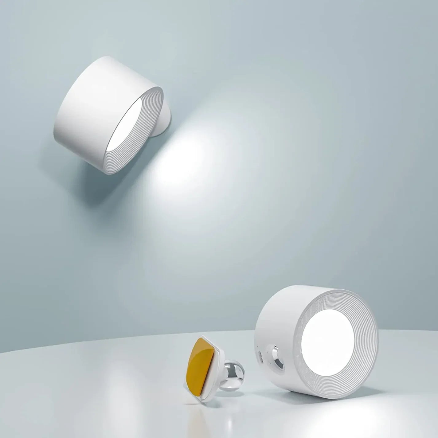 Lampara LED Portatil y Recargable 360º