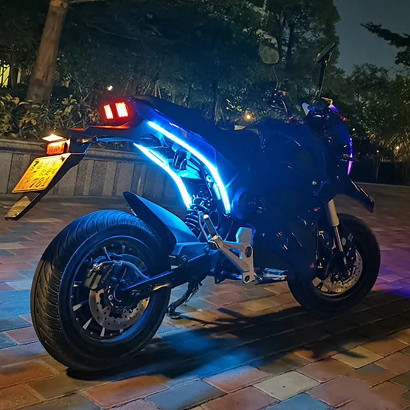 Kit de Luces Led Para Moto Imperbeable