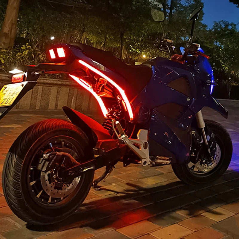 Kit de Luces Led Para Moto Imperbeable