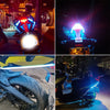 Kit de Luces Led Para Moto Imperbeable