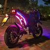 Kit de Luces Led Para Moto Imperbeable