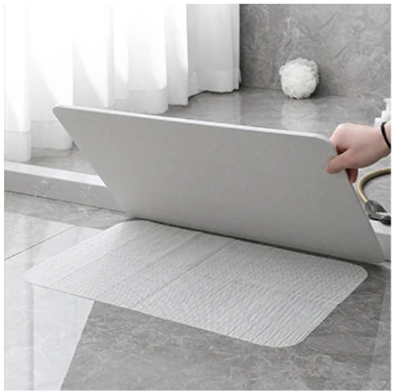 2x1 TAPETE DE PIEDRA PARA BAÑO