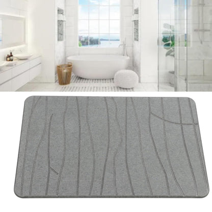 TAPETE DE PIEDRA PARA BAÑO