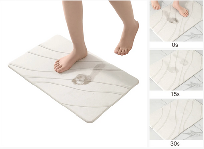 TAPETE DE PIEDRA PARA BAÑO
