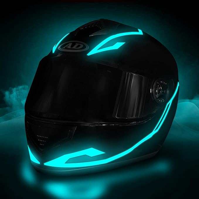 Tira Luz Led Para Casco Motocicleta o Bicicleta