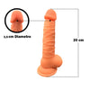 Dildo Consolador Pene Realista Con Chupa Lance's Cock
