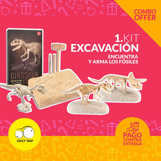 KIT DE EXCAVACIÓN