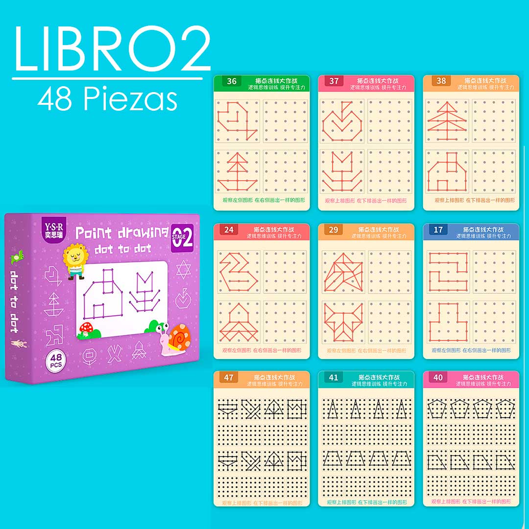 CUADERNO DE TRAZADO MÁGICO