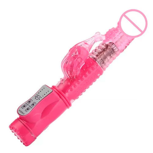 VIBRADOR PUNTO G MULTI-VELOCIDAD RABBIT