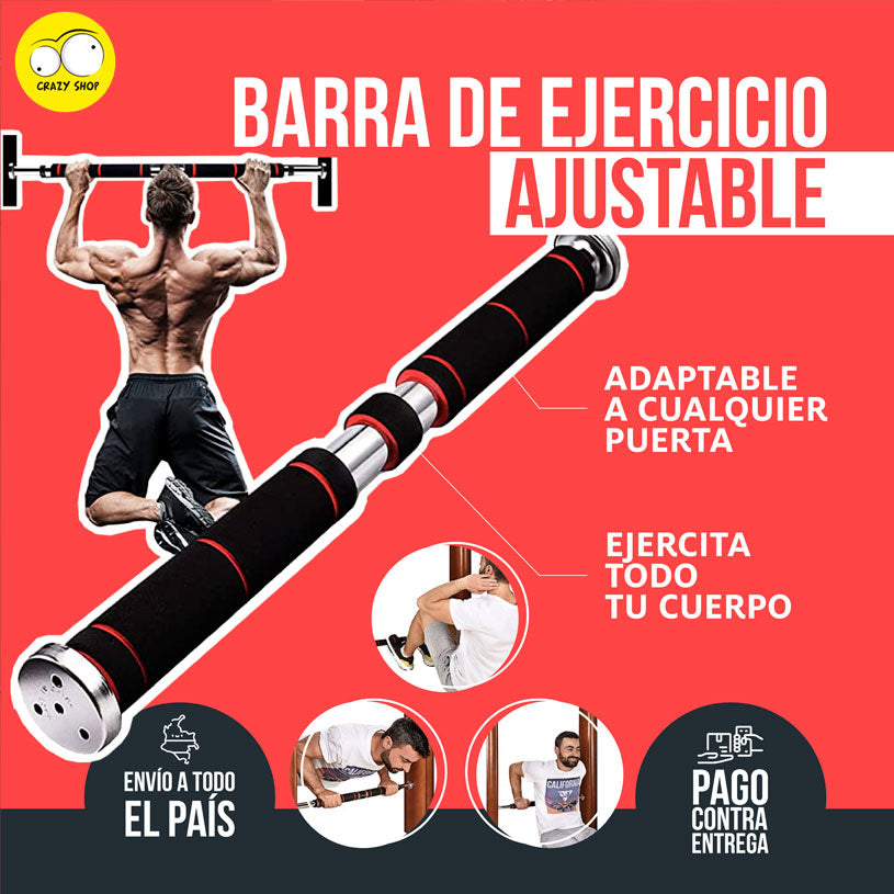 BARRA DE EJERCICIO AJUSTABLE