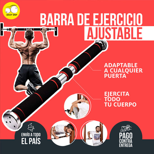 BARRA DE EJERCICIO AJUSTABLE