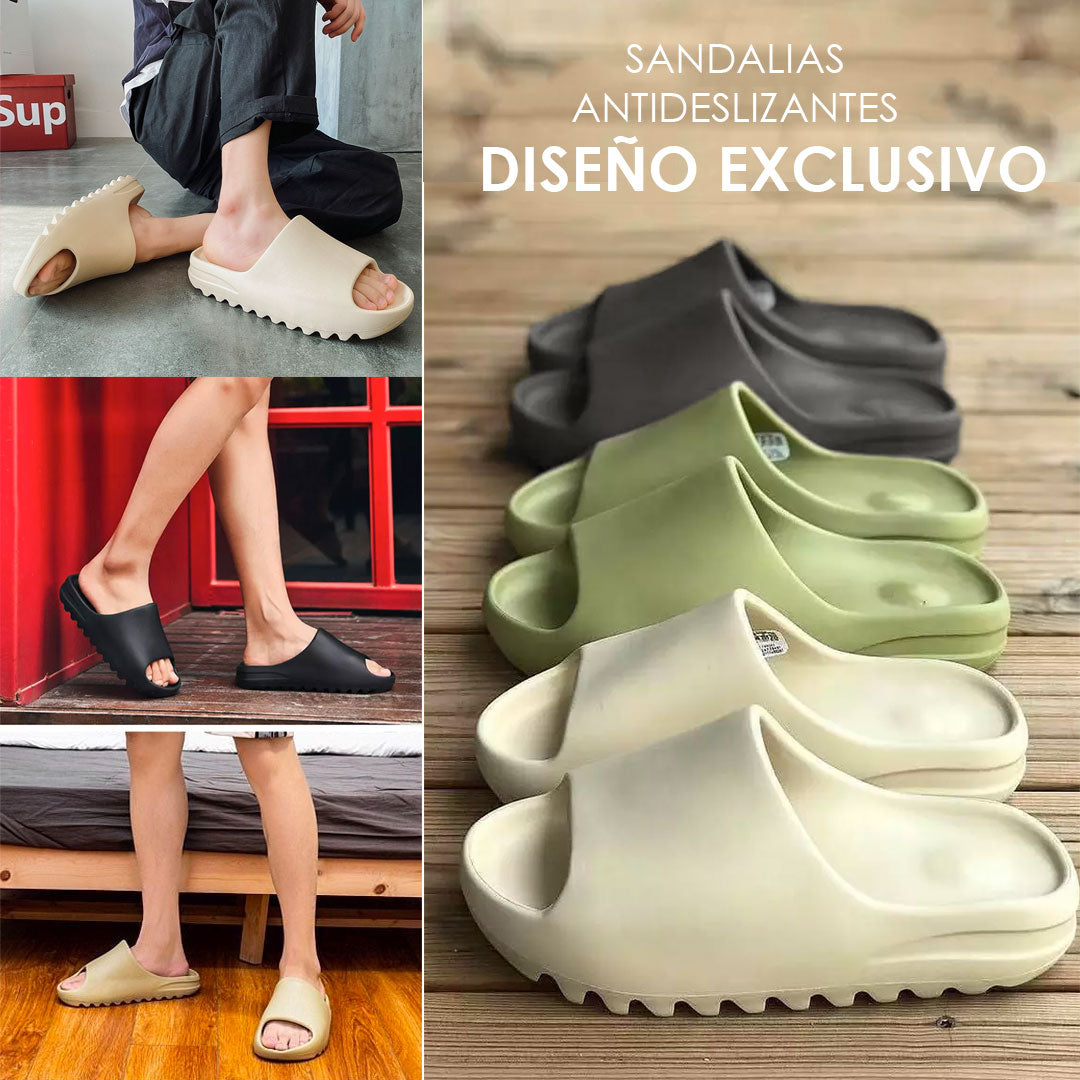 SANDALIAS ANTIDESLIZANTES Y